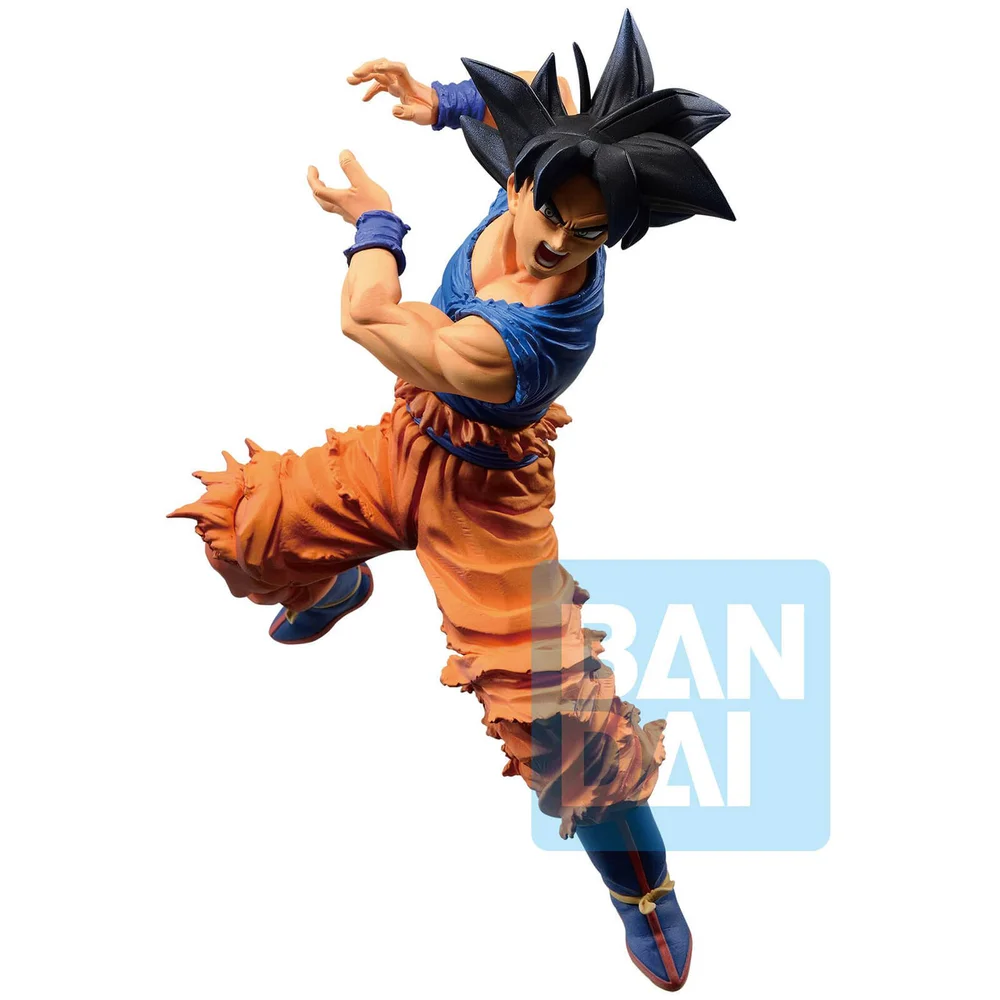 Banpresto Ichibansho Son Goku (Ultra Instinct „Sign“) (Dokkan Battle) Figur Bild 1