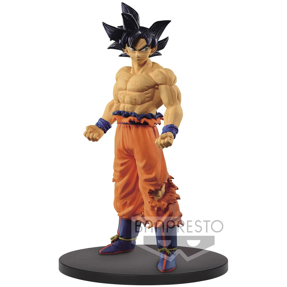 Banpresto Dragon Ball Super Creator×Creator -Son Goku-(A: Ultra Instinct -Sign-) Figur Bild 1