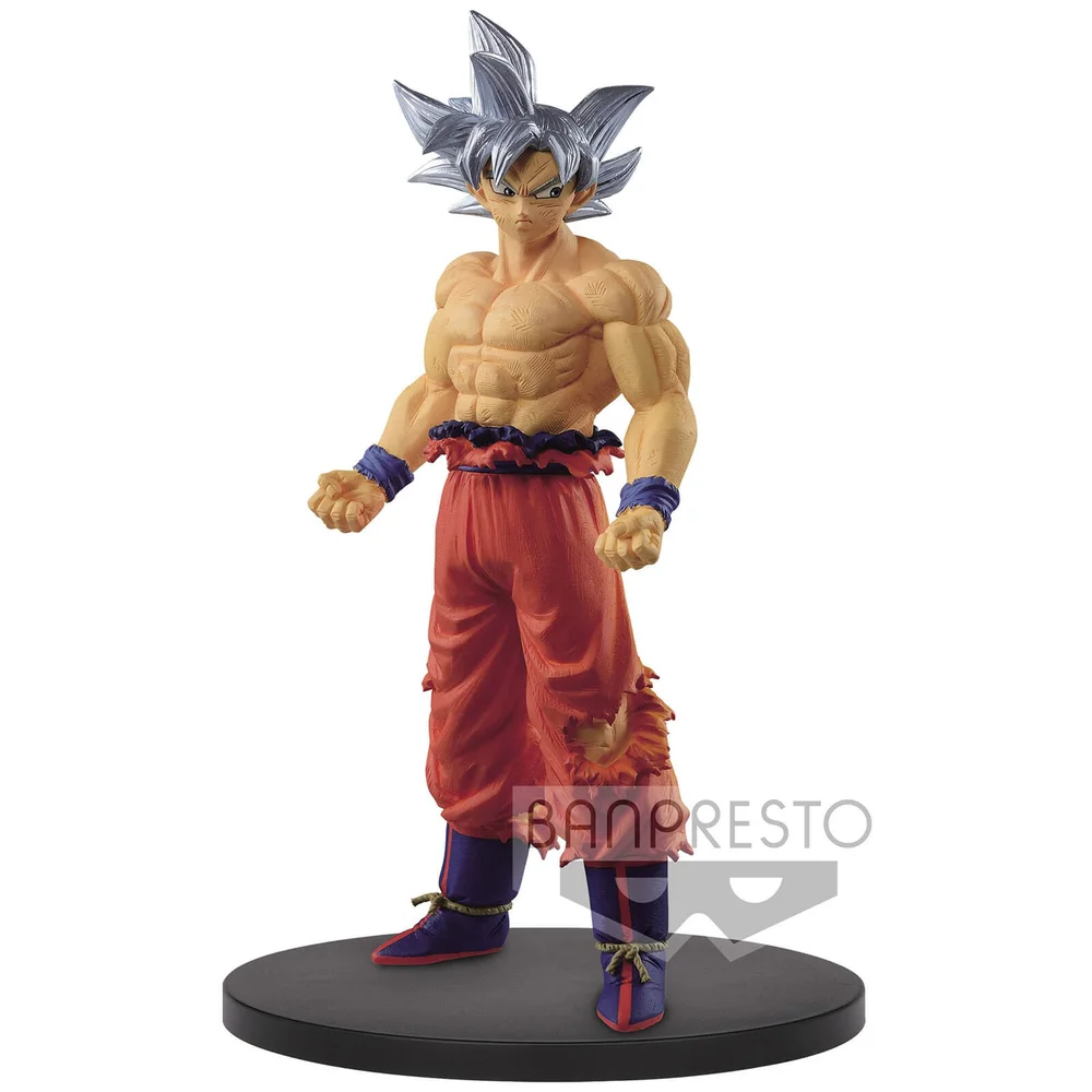 Banpresto Dragon Ball Super Creator×Creator -Son Goku-(B: Ultra Instinct) Figur Bild 1
