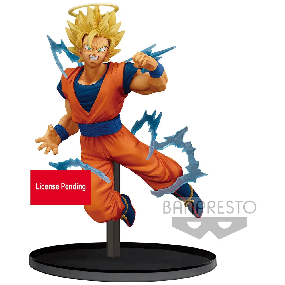 Banpresto Dragon Ball Z Dokkan Battle Collab-Super Saiyan 2 Goku Figur Bild 1