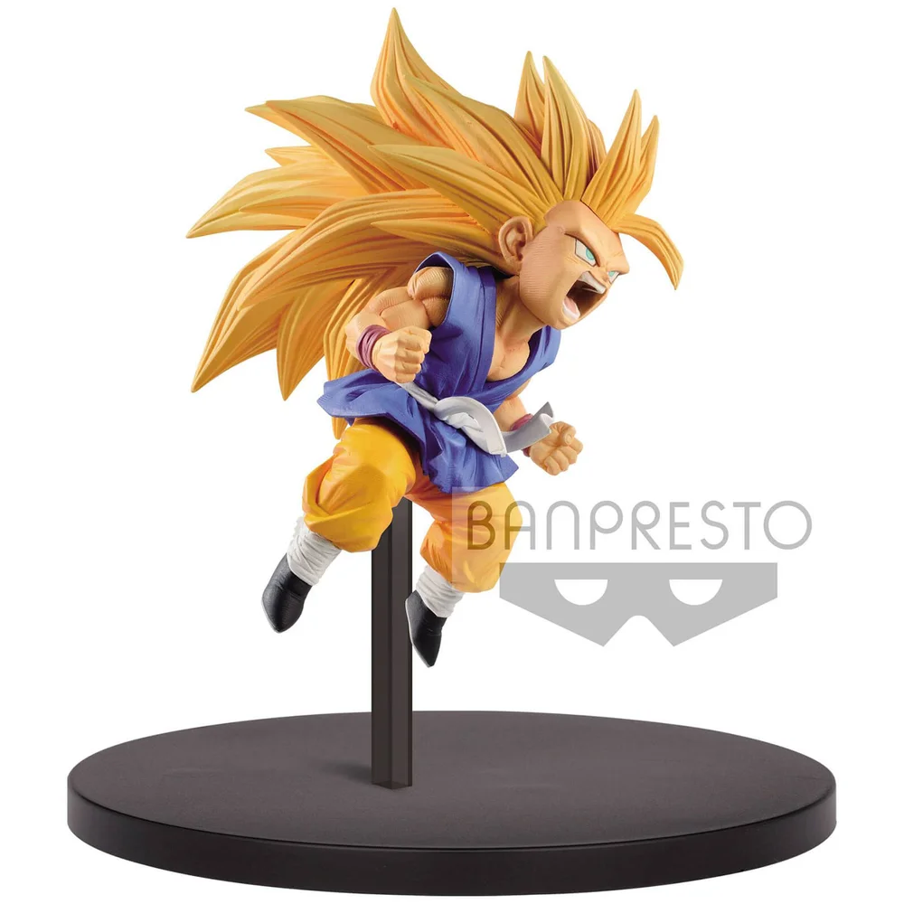 Banpresto Dragonball Super Son Goku Fes!! Band 10 (A: Super Saian 3) Figur Bild 1