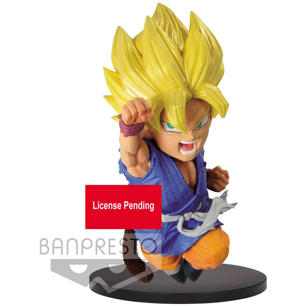 Banpresto Dragonball GT Wrath of The Dragon (B: Super Saiyan Son Gokou) Figur Bild 1