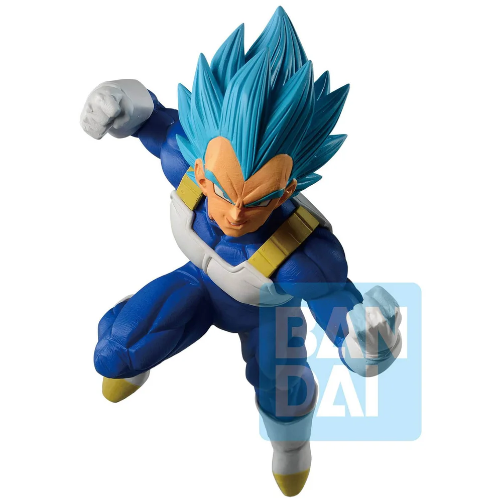 Banpresto Ichibansho Figur Super Saiyan Gott SS Vegeta (Dokkan Battle) Figu Bild 1