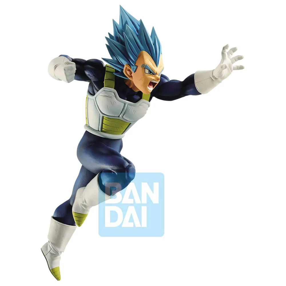 Banpresto Dragon Ball Super Super Saiyan God Super Saiyan Vegeta Z-Battle Figure Figure Bild 1