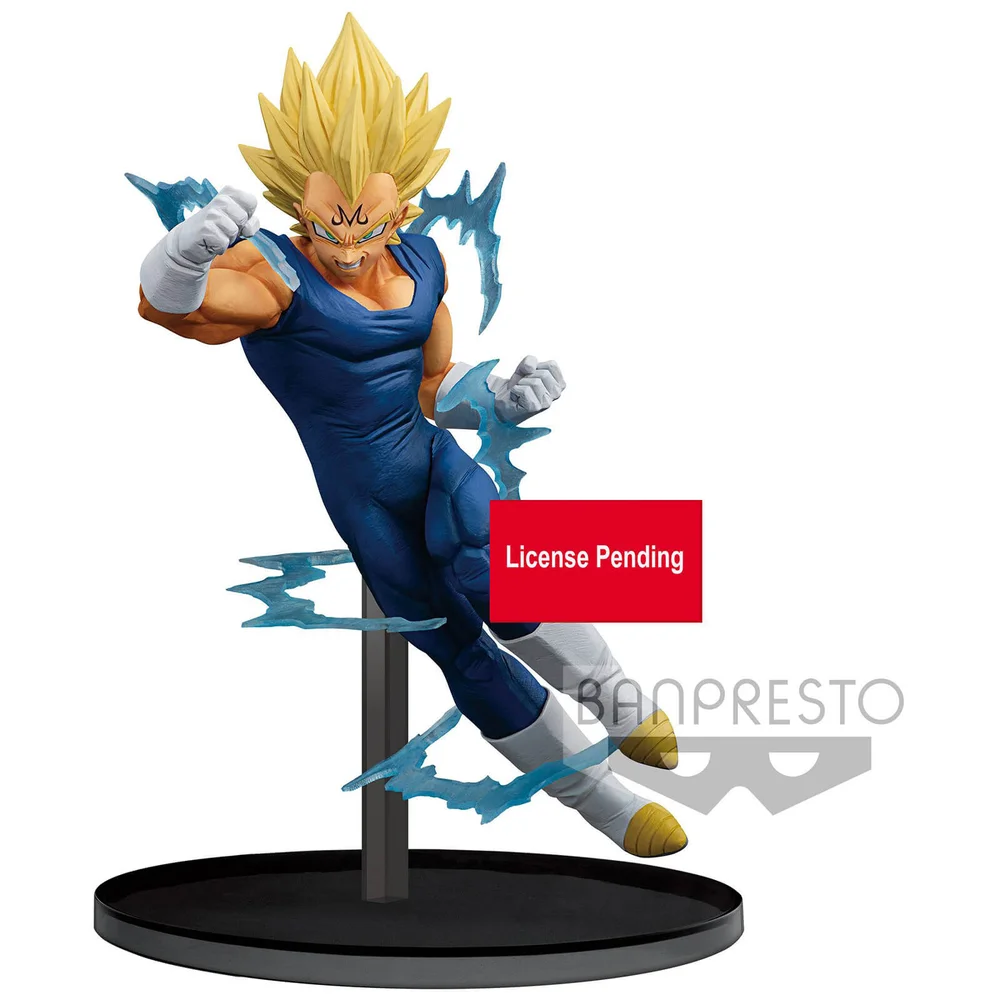 Banpresto Dragon Ball Z Dokkan Battle Collab-Majin Vegeta Figur Bild 1