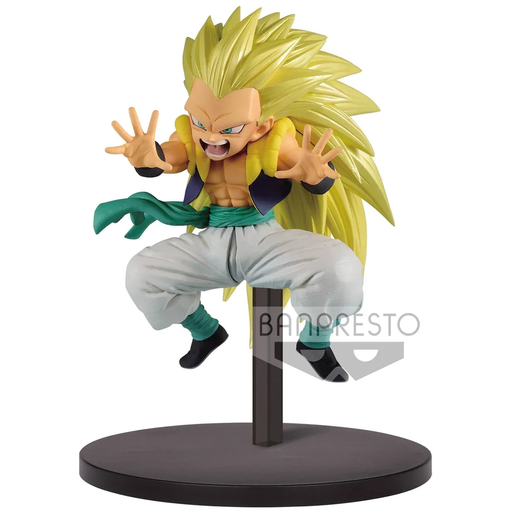 Banpresto Dragonball Super Chosenshiretsuden Band 2 (B: Super Saiyan 3 Gotenks) Figur Bild 1