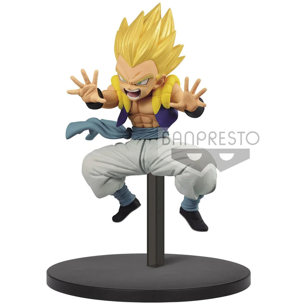 Banpresto Dragon Ball Super ChosenshiretsudenBand 8 (B: Super Saiyan Gotenks) Figur Bild 1
