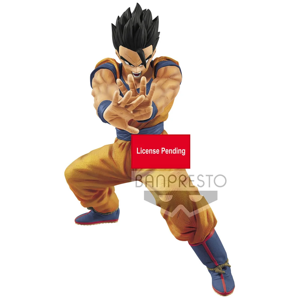 Banpresto Dragon Ball Super Masenko---!! Figur Bild 1