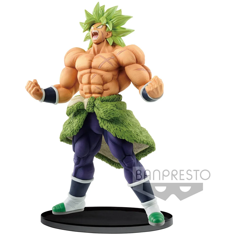 Banpresto Dragon Ball Super Banpresto World Colosseum Special Broly Figur Bild 1