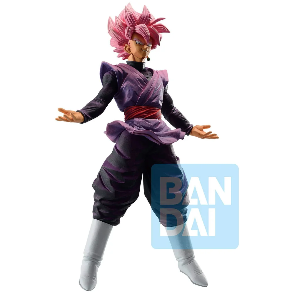 Banpresto Ichibansho Figure Goku Black (Super Saiyan Rosé) (Dokkan Battle) Figure Bild 1