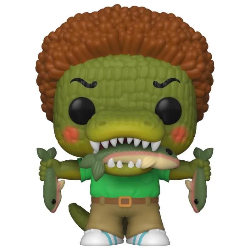 Garbage Pail Kids Ali Gator Pop! Vinylfigur Bild 1