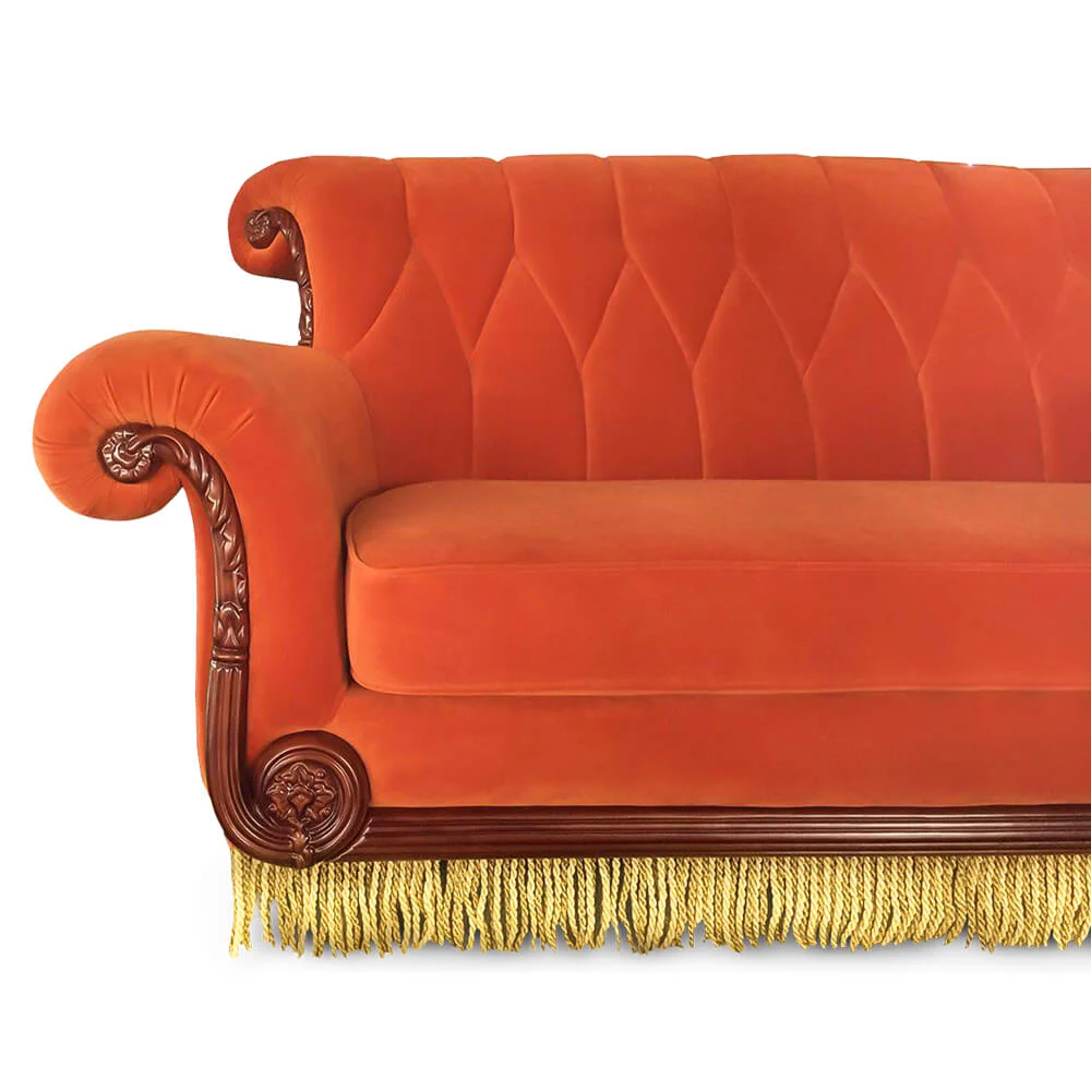 Friends Official Central Perk Life Replica Sofa Bild 1