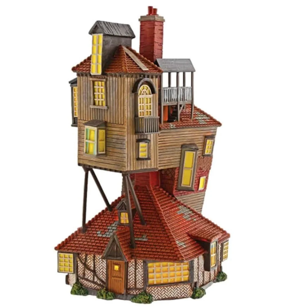 Harry-Potter Village Der Fuchbau - UK-Stecker Bild 1