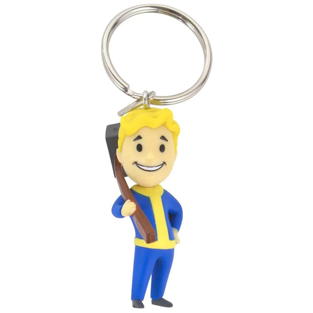 Official Fallout Vault Boy Melee Keyring/Keychain Bild 1