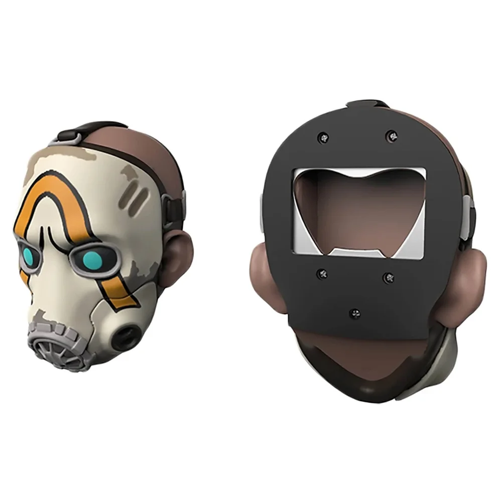 Offizielles Borderlands 3 Psycho-Set mit Flaschenöffner & Magnet Bild 1