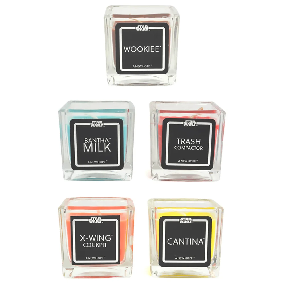 Official Star Wars A New Hope Kerzen-Set Bild 1