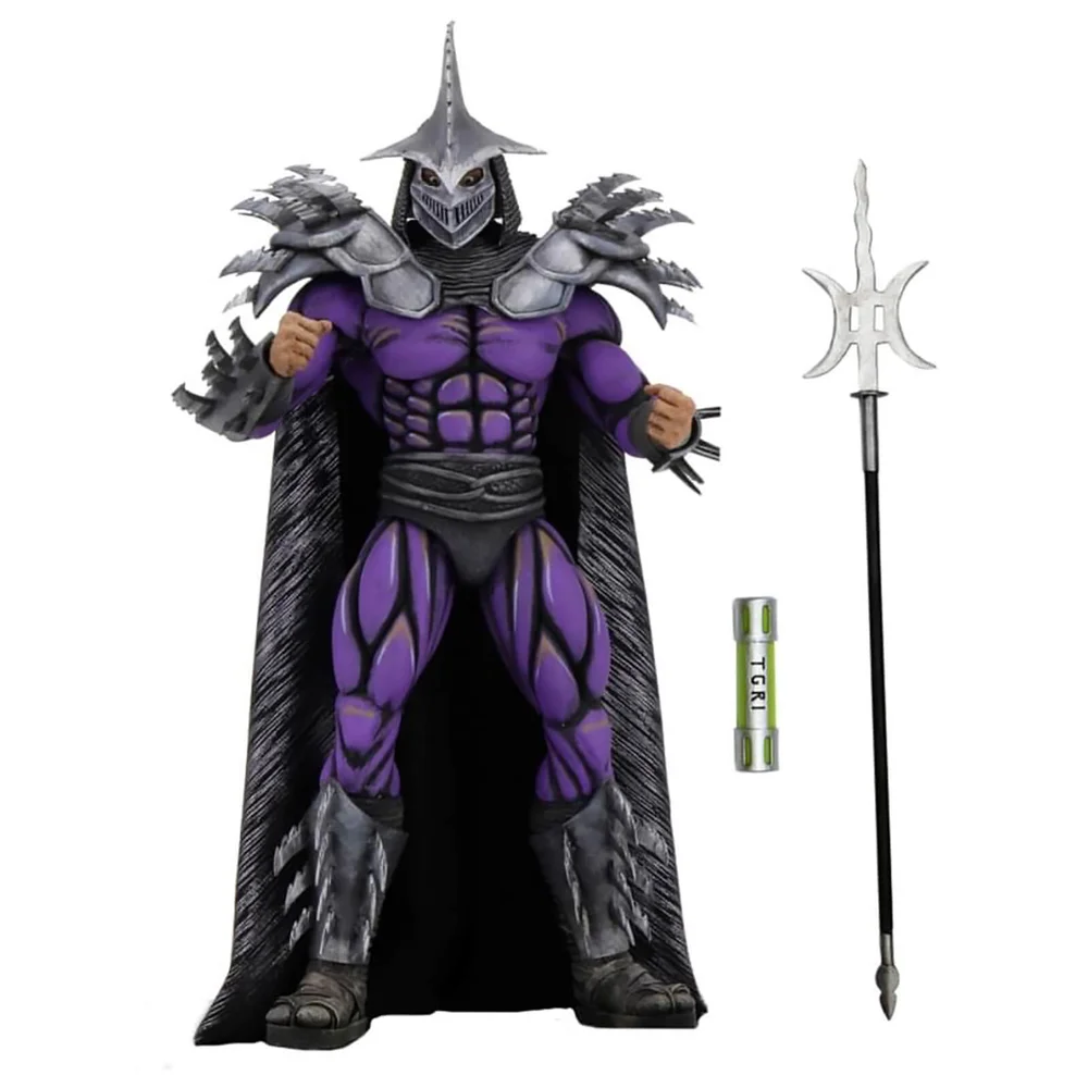 NECA Teenage Mutant Ninja Turtles 1990 Film Super Shredder Actionfigur, 17,8 cm Bild 1