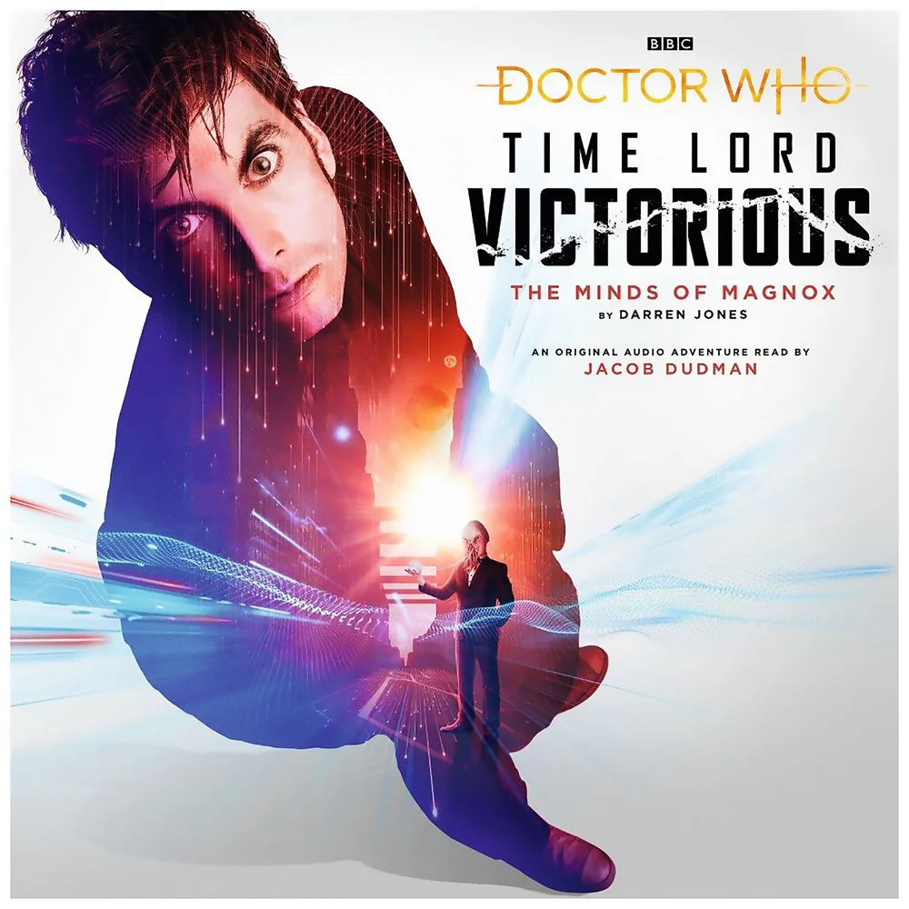 Doctor Who - The Minds Of Magnox - Time Lord Victorious (140 g Repository Ripple Vinyl) Bild 1