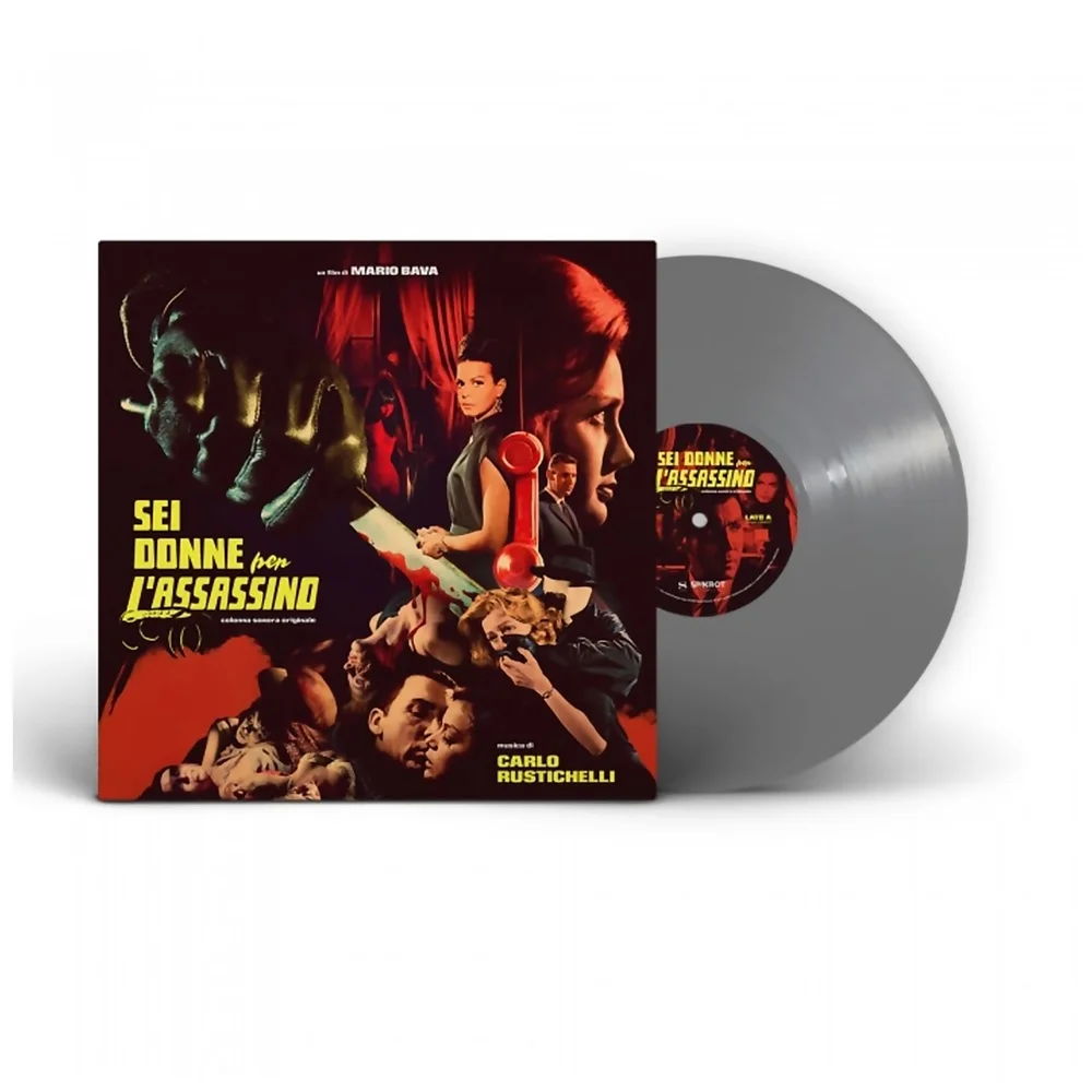 Carlo Rustichelli - Sei Donne Per L'Assassino (aka Blood And Black Lace) LP Bild 1