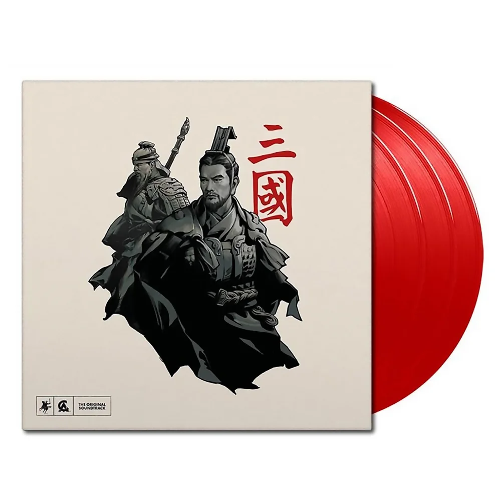 Laced Records Total War: Three Kingdoms Vinyl 3LP Bild 1