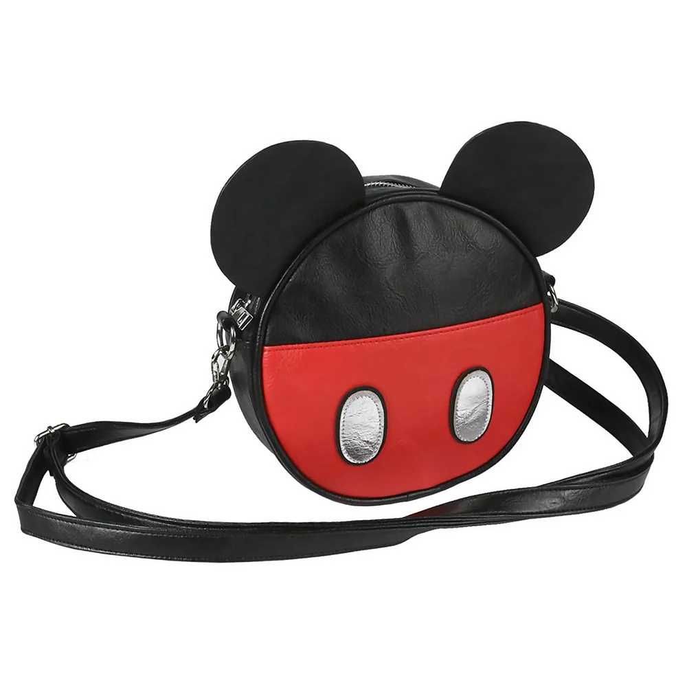 Disney Mickey Mouse mit Ohren - Kunstleder-Umhängetasche Bild 1
