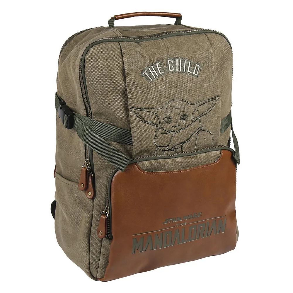 Star Wars: The Mandalorian Das Kind (Baby Yoda) Rucksack, 43 cm Bild 1