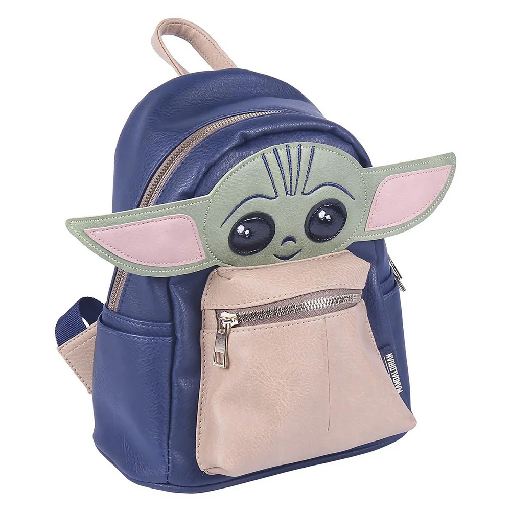 Star Wars: The Mandalorian - Kunstleder-Rucksack Bild 1