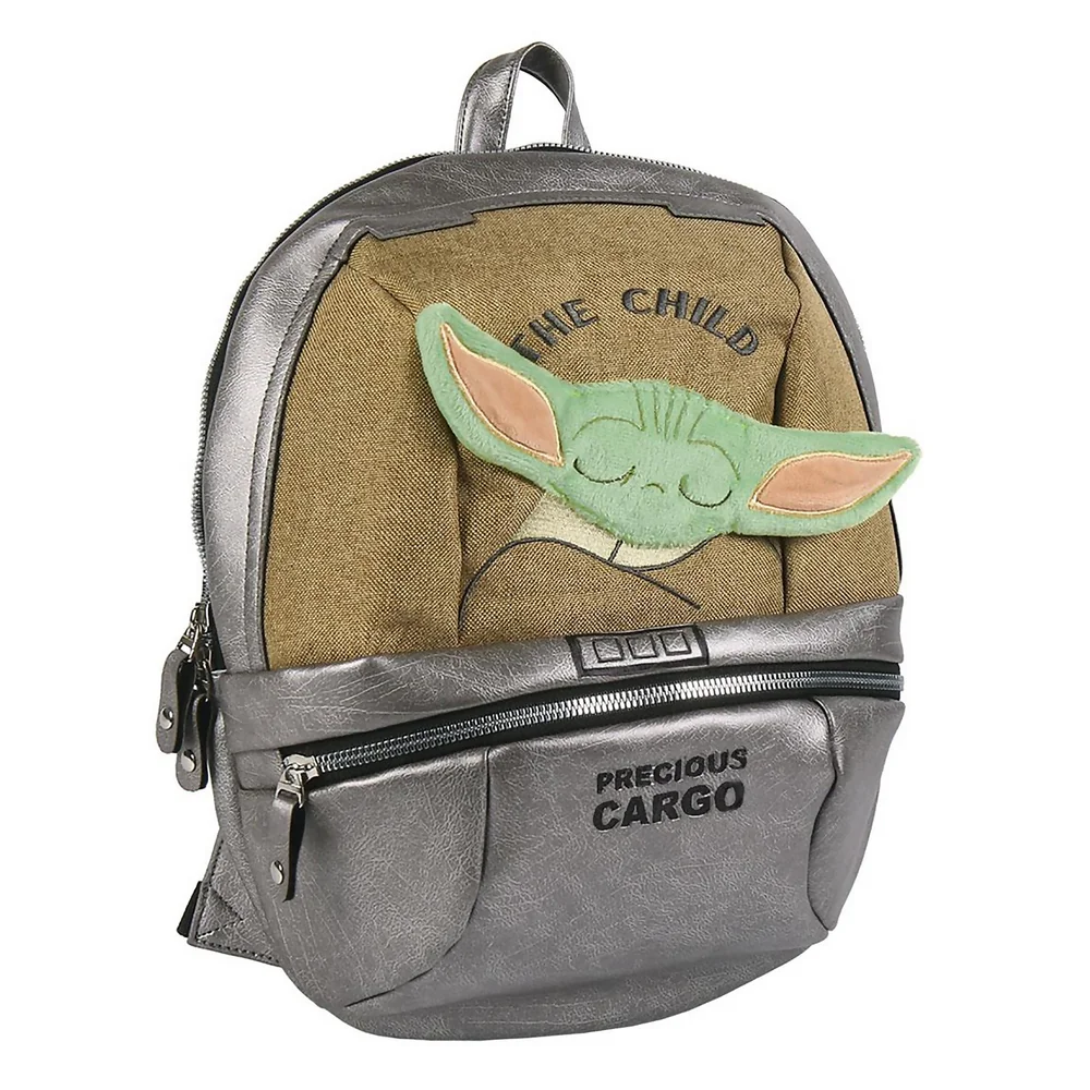 Star Wars The Mandalorian The Child (Baby Yoda) „Precious Cargo“ Rucksack, 35 cm Bild 1