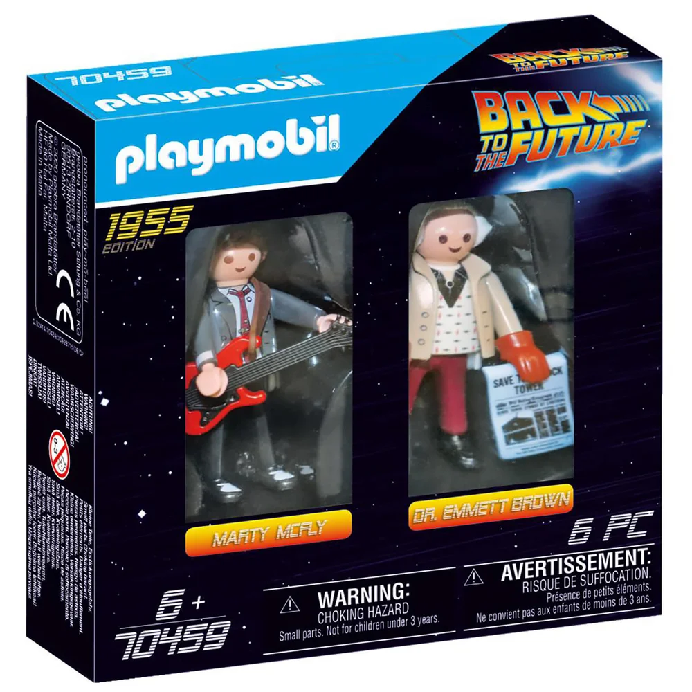 Playmobil Zurück in die Zukunft Marty und Doc (70459) Bild 1