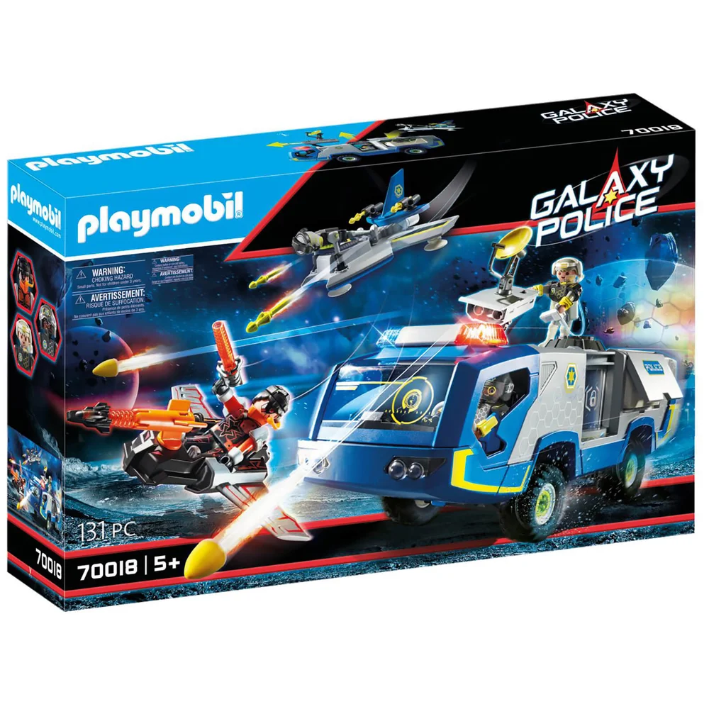 Playmobil Galaxy Police Truck (70018) Bild 1