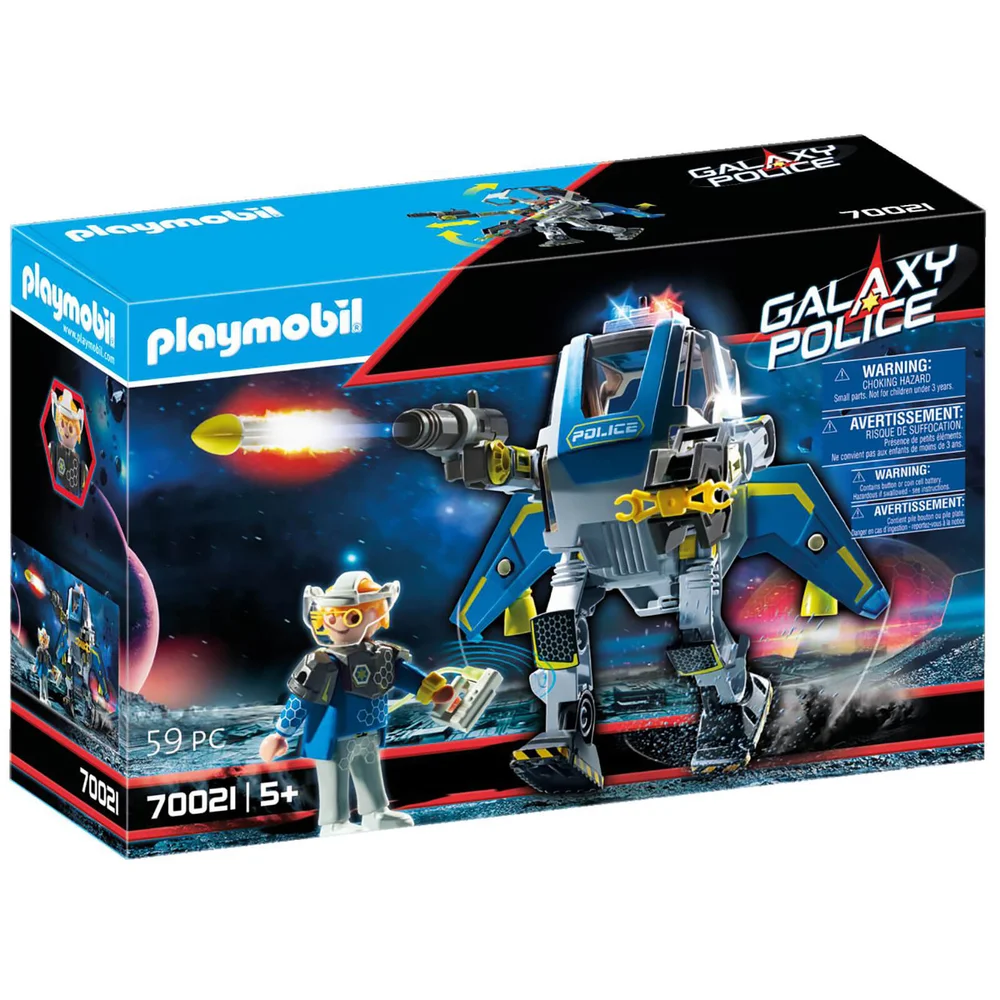 Playmobil Galaxy Police - Roboter (70021) Bild 1