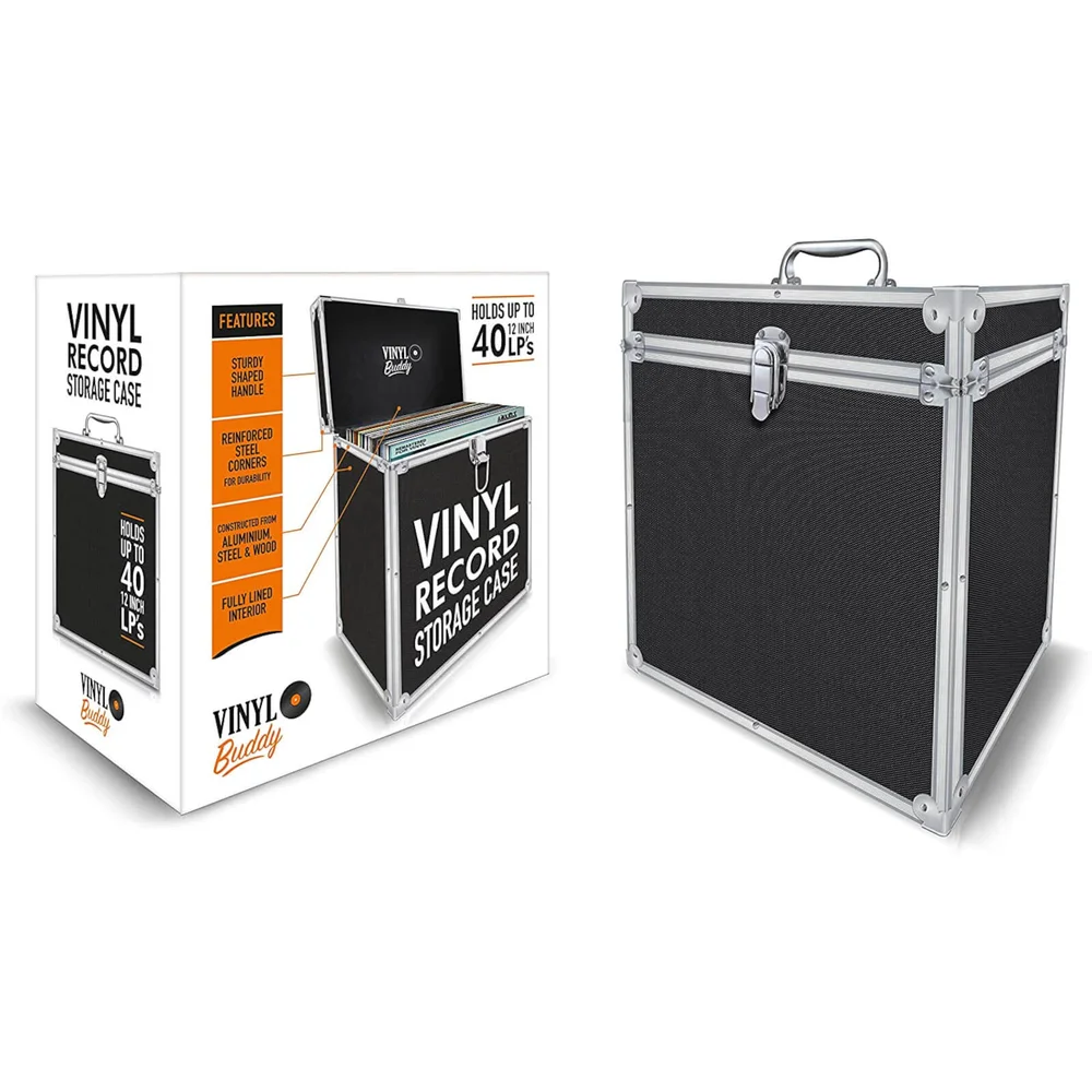 Vinyl Buddy LP-Aufbewahrungskoffer Bild 1