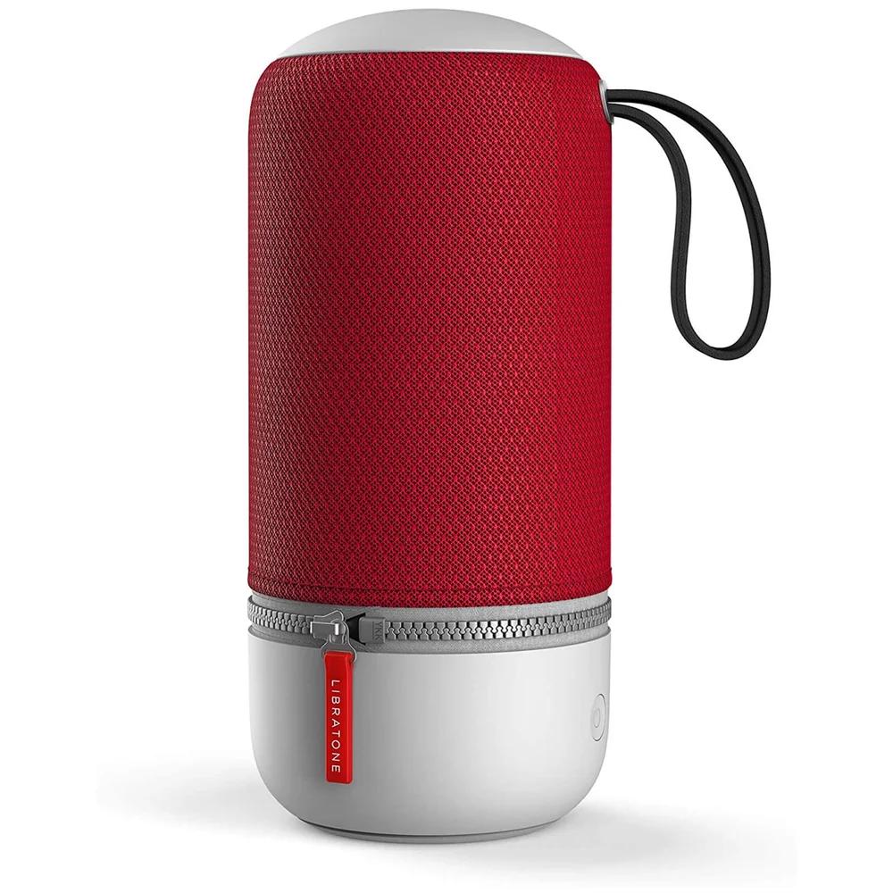 Libratone Zipp Mini 2 Portable Wireless Speaker with Amazon Alexa - Red Bild 1