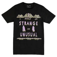 Beetlejuice I Myself Am Strange And Unusual Unisex T-Shirt - Black - undefined undefined