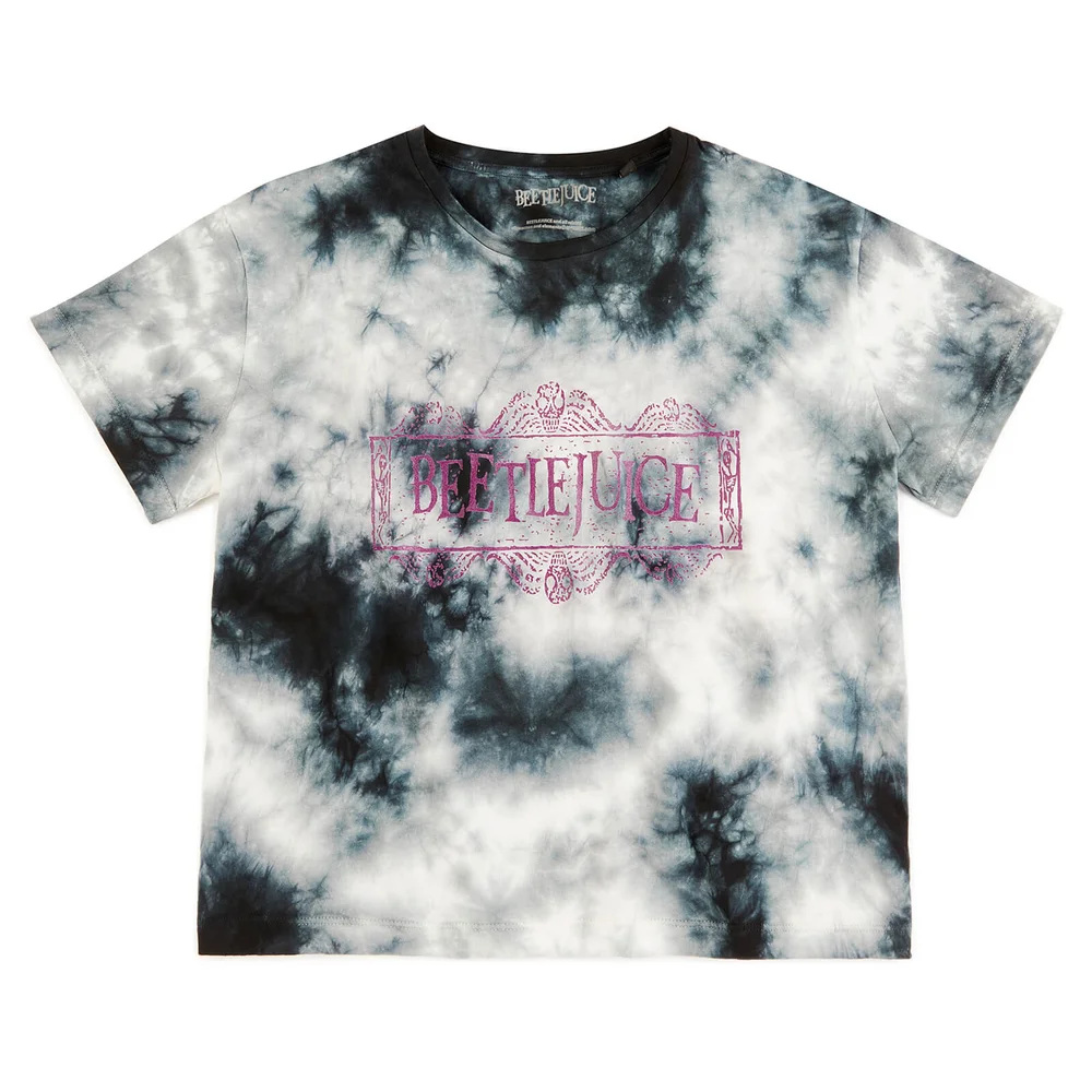 Beetlejuice The Afterlife Women's Cropped T-Shirt - Black - XS - Schwarz Bild 1