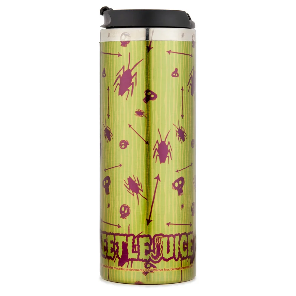 Beetlejuice Beetlejuice Stainless Steel Thermo Travel Mug Bild 1