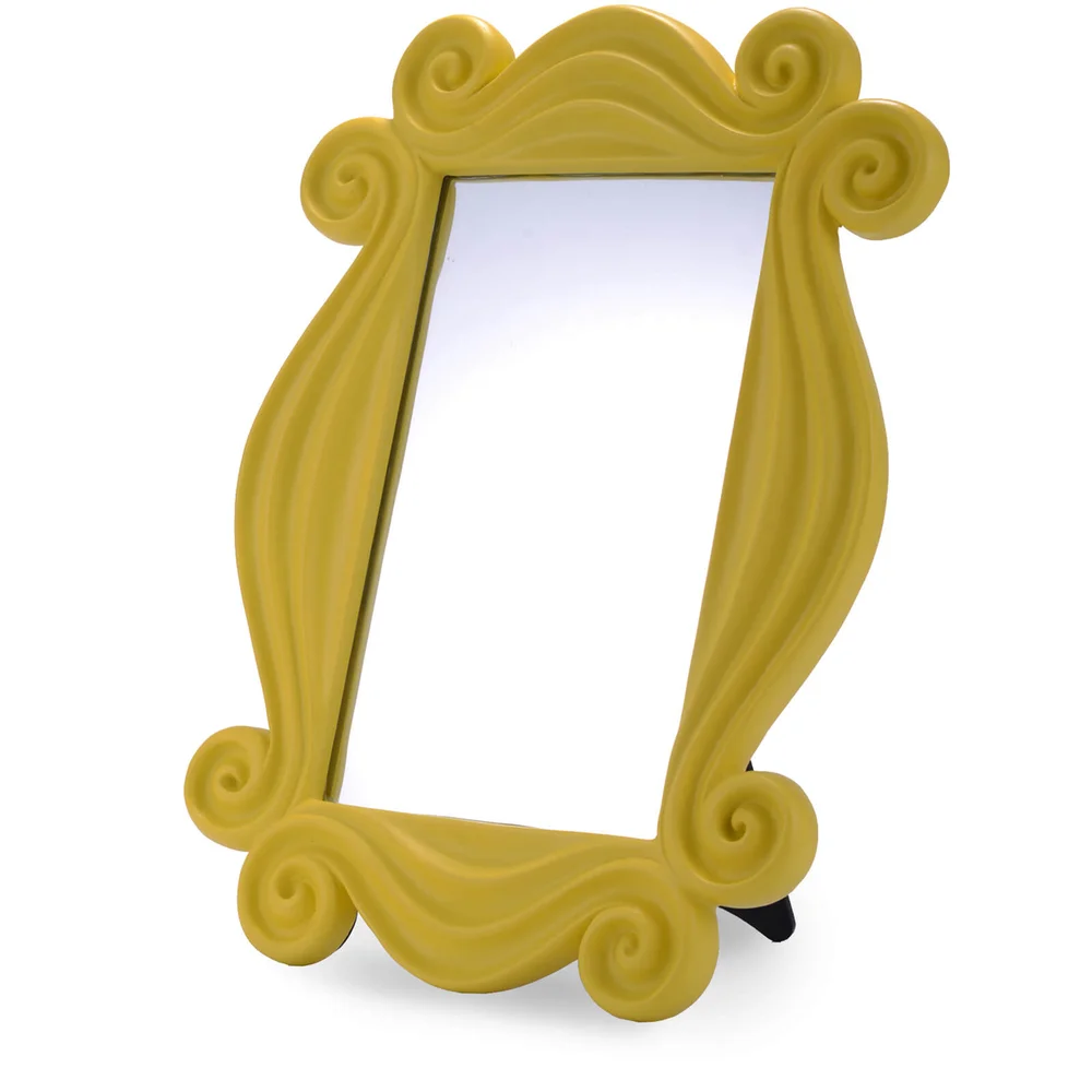 Exclusive Friends Yellow Door Frame Mirror Bild 1