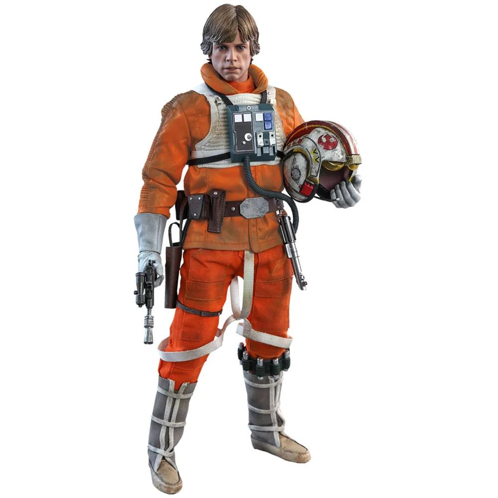 Hot Toys Star Wars Episode V Movie Masterpiece Actionfigur im Maßstab 1:6 Luke Skywalker (Snowspeeder Pilot) 28 cm Bild 1
