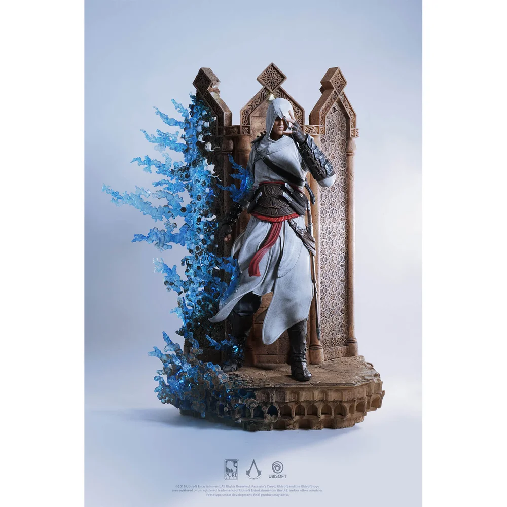PureArts Assassin's Creed Animus Altair Figur im Maßstab 1:4 Bild 1
