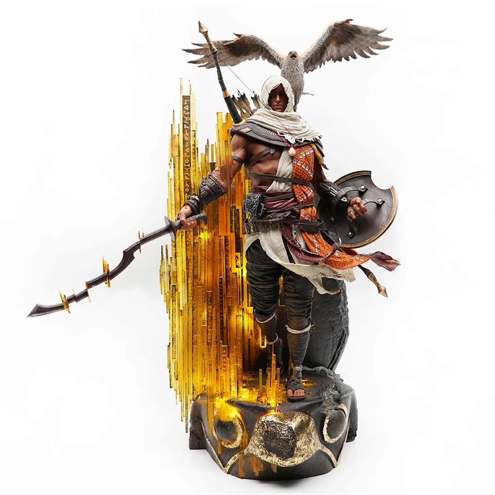 PureArts Assassin's Creed Animus Bayek Figur im Maßstab 1:4 Bild 1
