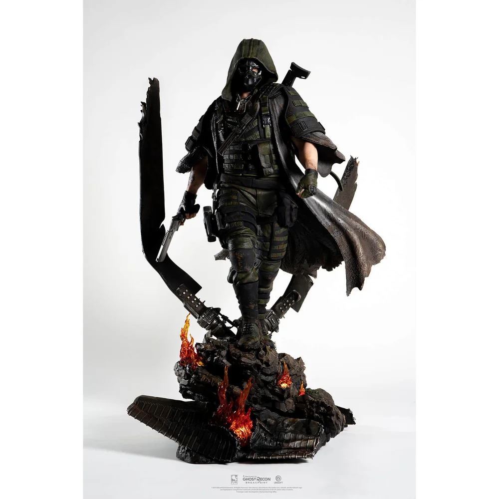 PureArts Tom Clancy's Ghost Recon Breakpoint Cole D. Walker 1:4 Scale Statue Bild 1