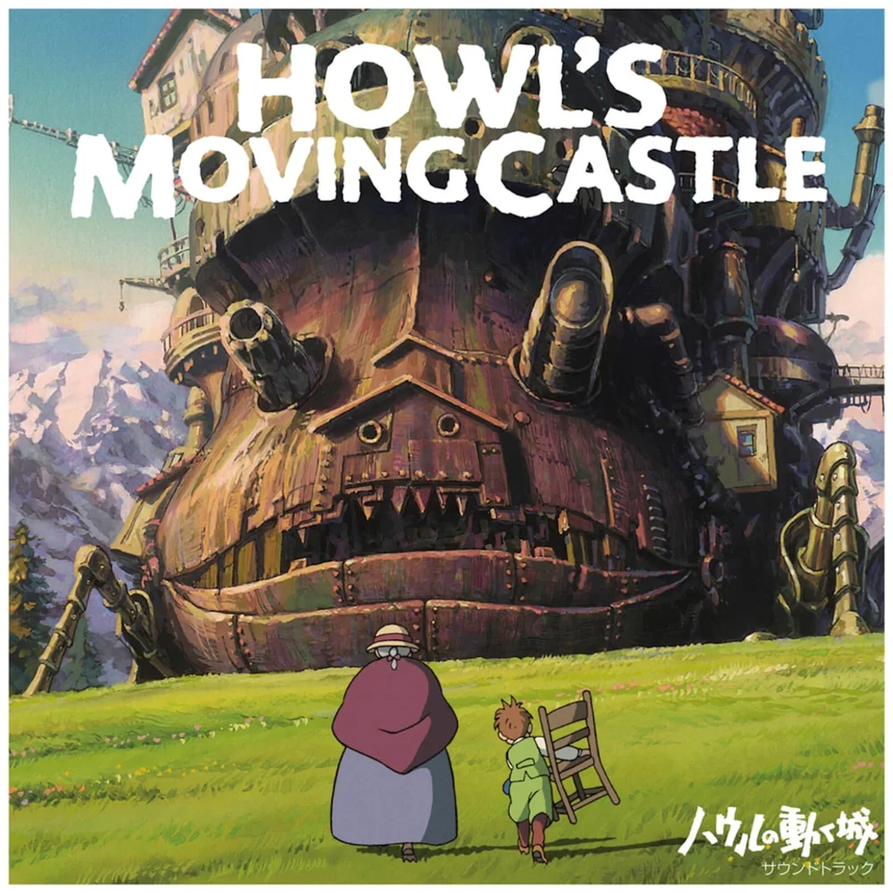Studio Ghibli Howl's Moving Castle Soundtracks 2LP Bild 1