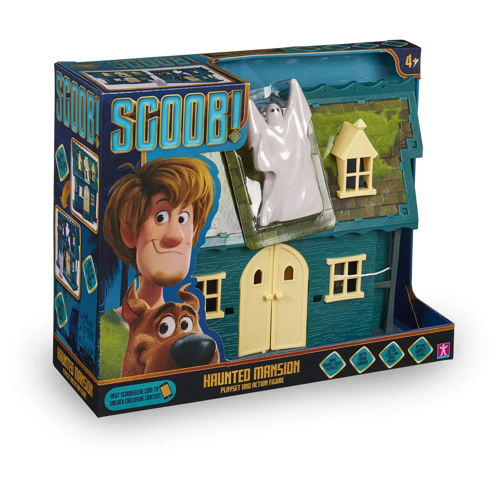 Scooby Doo Geisterhaus Bild 1