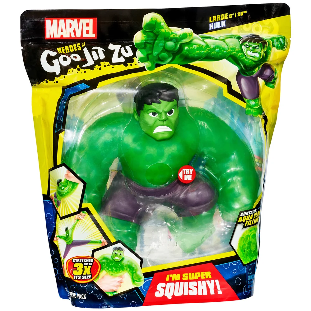 Heroes of Goo Jit Zu Marvel - Supagoo Hulk Bild 1