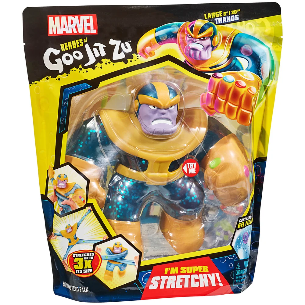 Heroes of Goo Jit Zu Marvel - Supagoo Thanos Bild 1