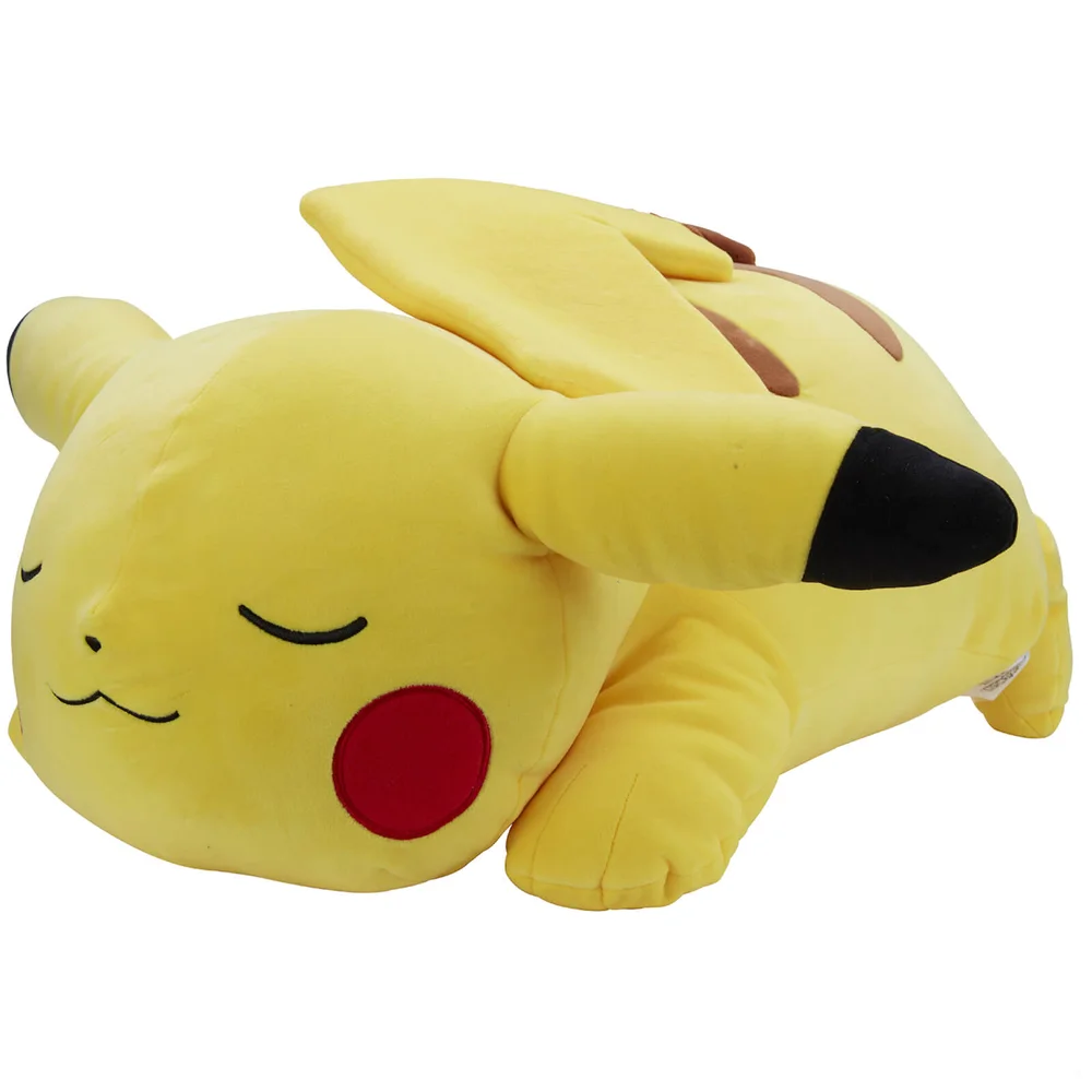 Pokémon Pikachu Plüschkissen (kuschelweiches Plüschmaterial), 45,7 cm Bild 1
