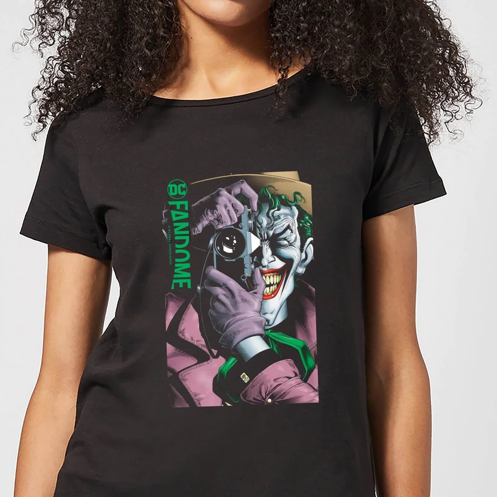 DC Fandome Joker Women's T-Shirt - Black - XS Bild 1