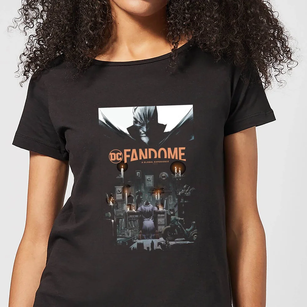 DC Fandome Batman Women's T-Shirt - Black - XS Bild 1