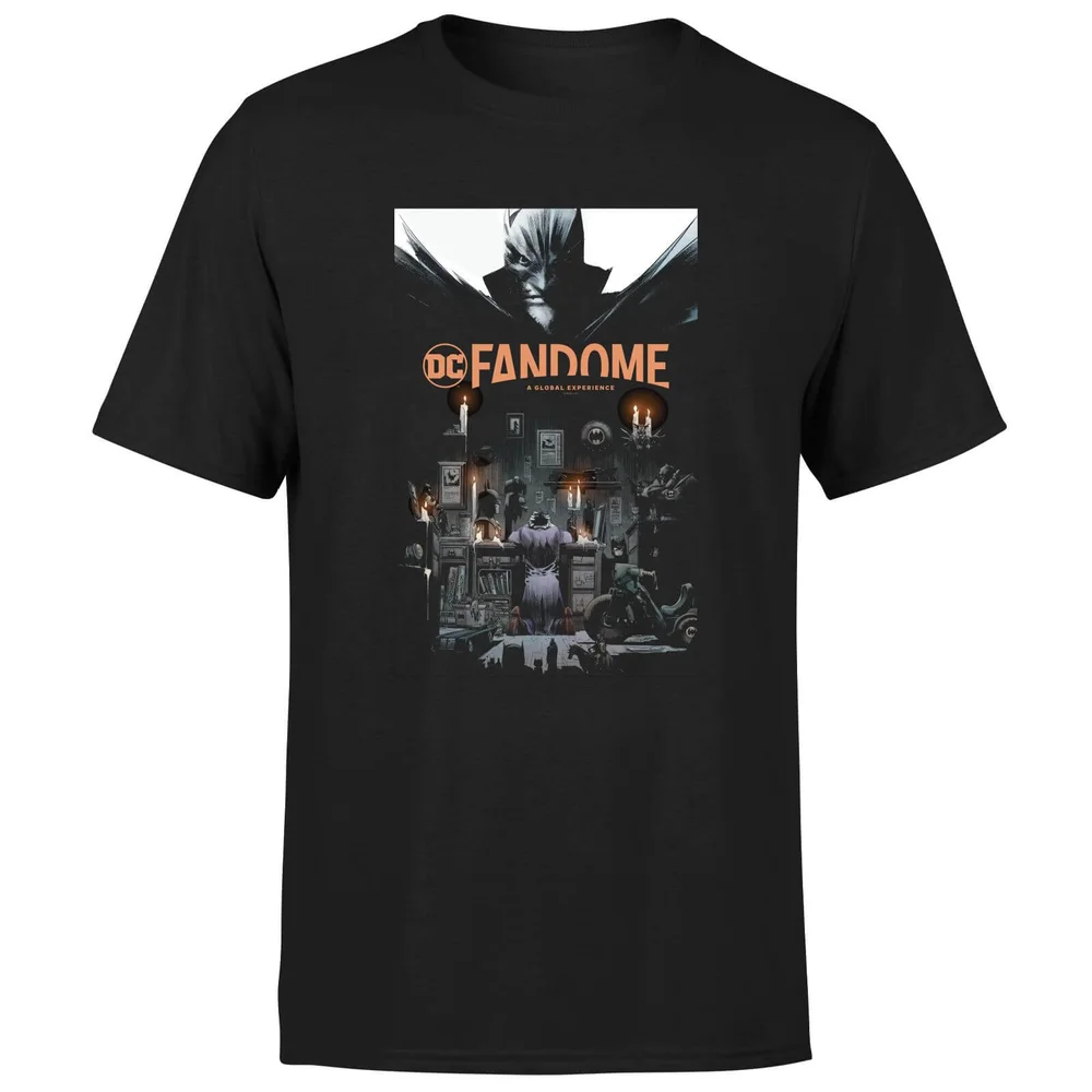 DC Fandome Batman Men's T-Shirt - Black - S Bild 1