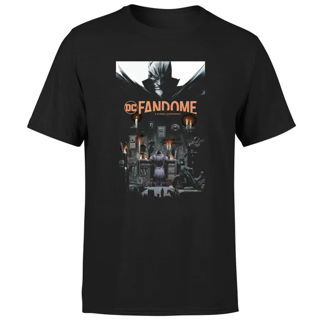 DC Fandome Batman Men's T-Shirt - Black